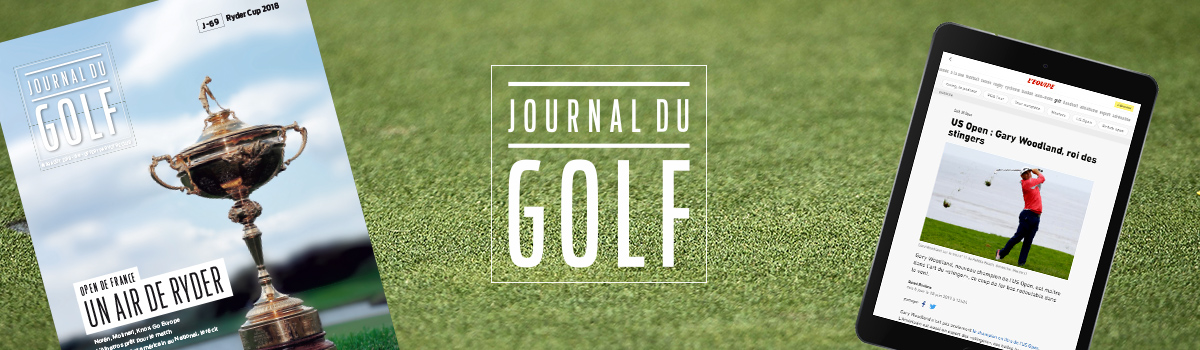 Le Journal du Golf Amaury Media Journal du Golf New Banner 0719 - Le Journal du Golf