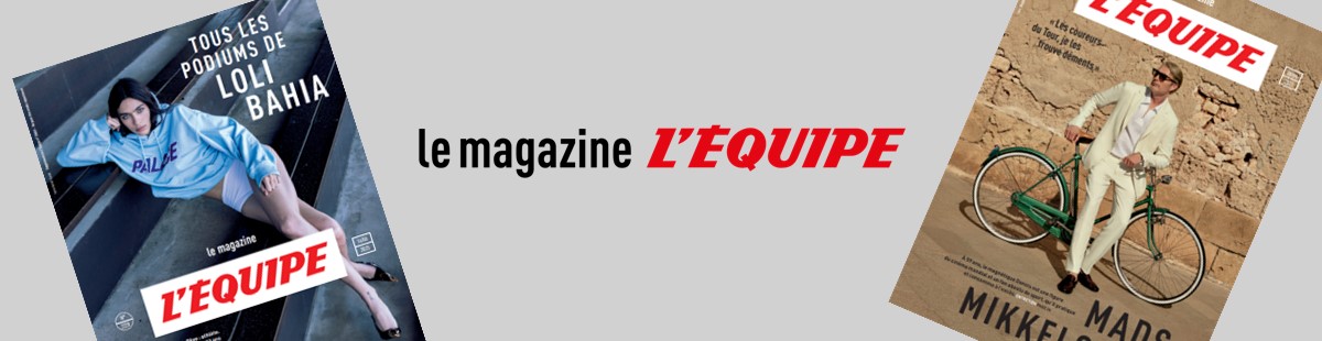 Le Magazine L'Équipe Bandeau page EM - Le Magazine L'Équipe