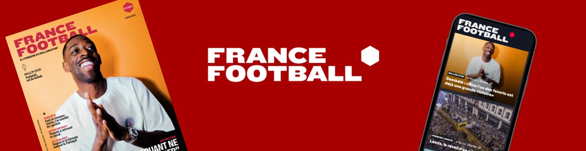 Bandeau page FF - France Football