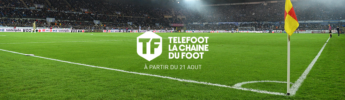 LA CHAÎNE TELEFOOT Banniere Site - LA CHAÎNE TELEFOOT