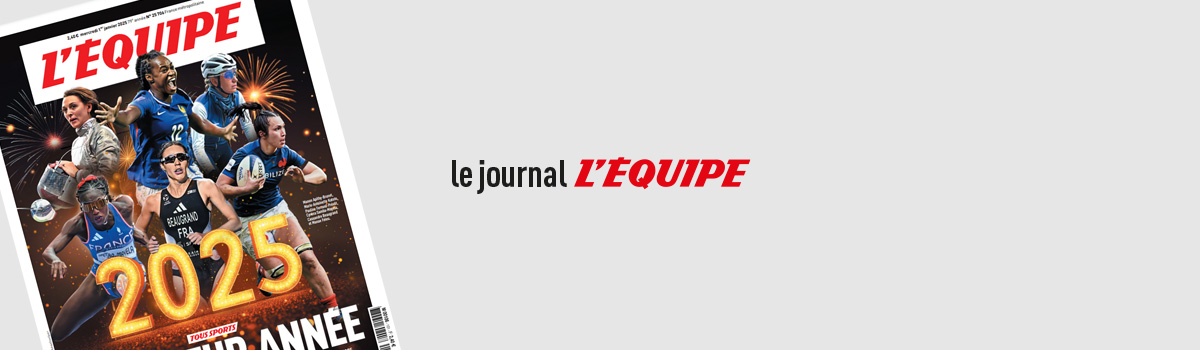 Le Journal L'Équipe LEquipe Le Journal 2 3 - Le Journal L'Équipe
