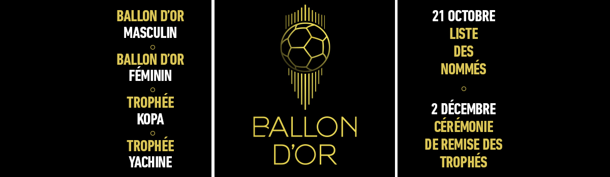 Ballon d'Or 2019 offres classiques Bandeau home AM offres classques BO - Ballon d'Or 2019 offres classiques