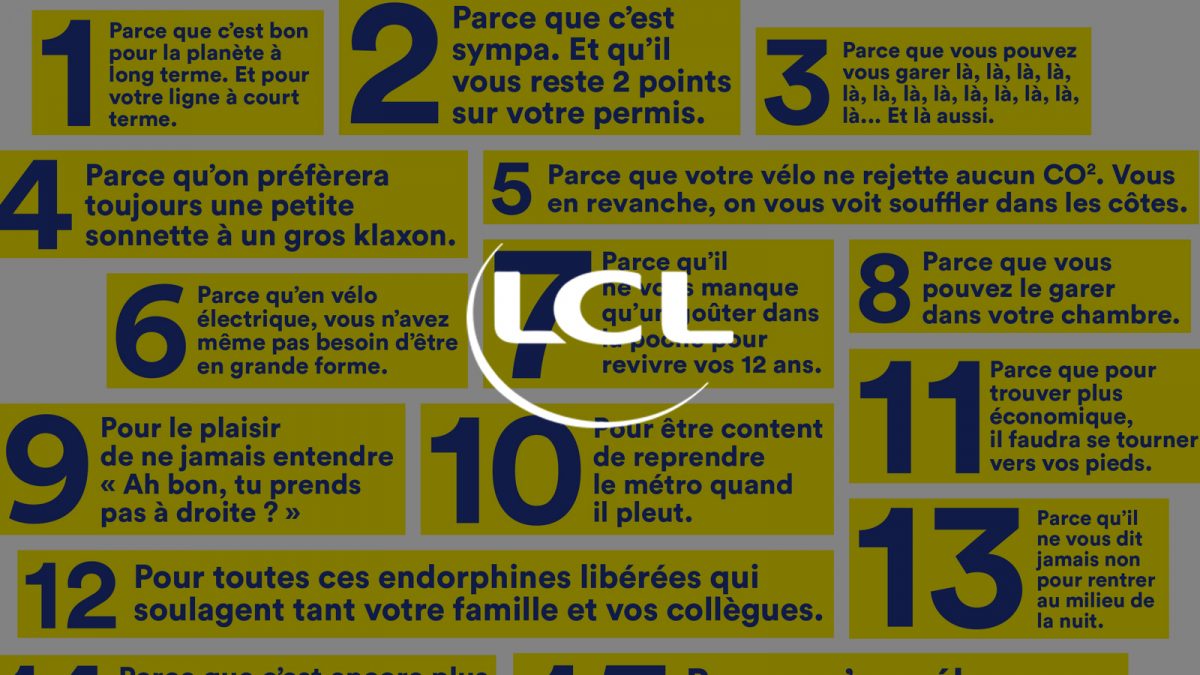 Cas LCL Tour de France 2019