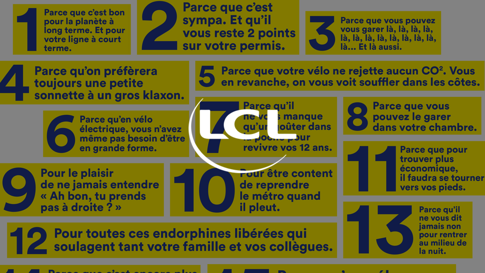 2019 lcl manifest - Cas LCL Tour de France 2019