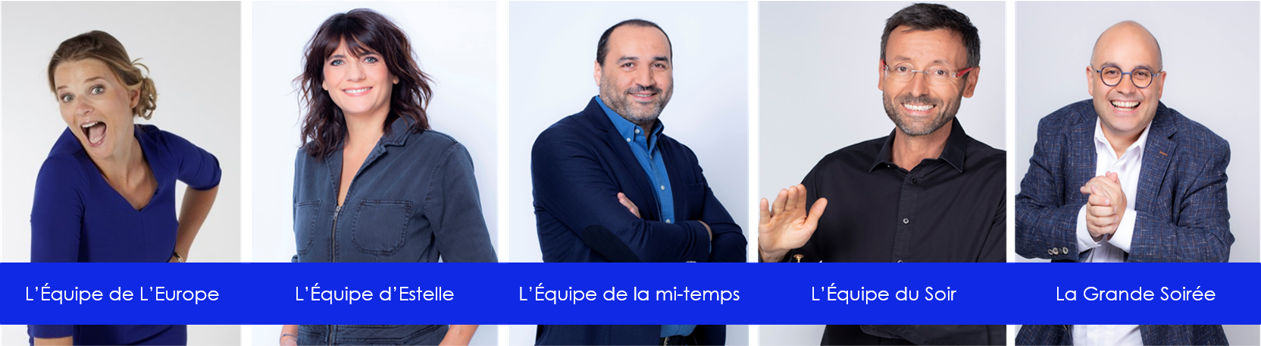 CHAMPIONNAT D'EUROPE DE FOOTBALL 2021 Bandeau dispositifs LEquipe TV - CHAMPIONNAT D'EUROPE DE FOOTBALL 2021