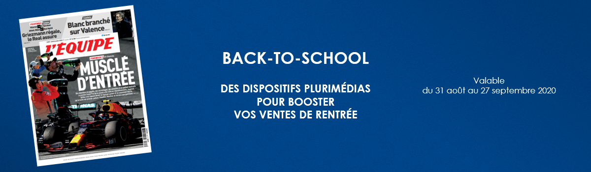 Offre Back-to-School Offre Back to School rentrée 2020 - Offre Back-to-School