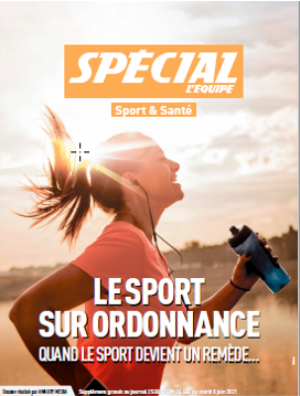 Label Spécial L'Equipe Sport et Santé Juin 2021 - Label Spécial L'Equipe