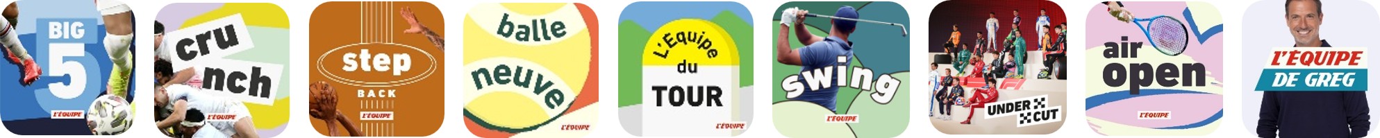 Le Digital L'Équipe SITE AME PODCASTS - Le Digital L'Équipe